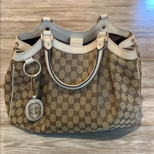 Gucci Sukey Monogram Medium Hobo Bag